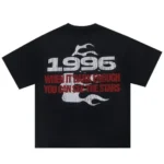 Black Hellstar 1996 Independence Day Tee Back