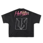Black Hellstar Capsule 8 T-shirt Back