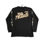 Black Hellstar Capsule 8 Long Sleeve Shirt Back