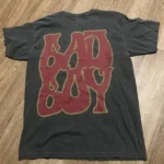 Black Hellstar Dennis Rodman Bad Boy Tee Back