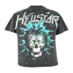 Black Hellstar Electric Kid T-Shirt back