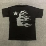 Black Hellstar Enlightenment Club Shirts Back