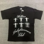 Black Hellstar Studios Enlightenment Club Shirts