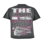 Black Hellstar Goggles T-Shirt Back