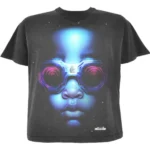 Black Hellstar Studios Goggles T-Shirt