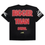 Black Hellstar Studios Knockout Tee Back