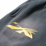 Black Hellstar No Guts No Glory Flare Bottom Sweatpants To