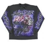 Black Brain Helmet Hellstar Long Sleeves Tee