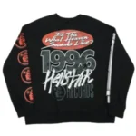 Black Hellstar Crewneck Sweatshirt Back