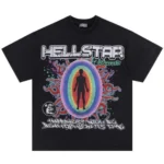 Black Hellstar Studios Rainbow T-shirts