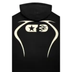 Black Hellstar Sports Jet Hoodie Desig