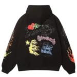 Black Hellstar Studios Summer Love Hoodie