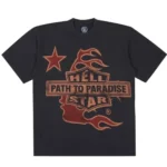 Black Hellstar Studios Biker T-shirt