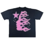 Black Hellstar Studios Paradise Girls Tee Back