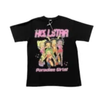 Black Hellstar Records Paradise Girls T-shirt