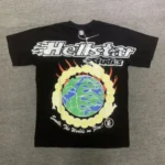 Black Hellstar Studios Smile Planet Tee
