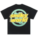 Black Hellstar Records Smiley World Tees