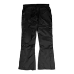 Black Hellstar Studios Waxed Nylon Track Pants Back