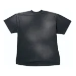 Black Hellstar Superhero T-shirt Back