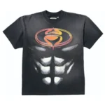 Black Hellstar Studios Superhero T-shirt