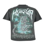 Black Hellstar The Future T-Shirt Back