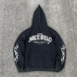Black Juice World x Hellstar Hoodie