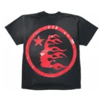 Hellstar Studios Sport Logo Gel T-shirt Back