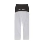 Hellstar White Track Pants Back