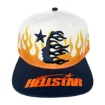 Hellstar Vintage Flame Snapback Hat