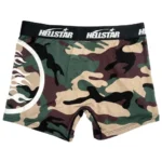 Camo Hellstar Boxer Briefs Back