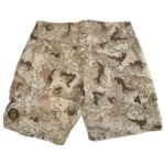 Camo Hellstar Capsule 7 Cargo Shorts Back