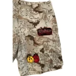 Camo Hellstar Capsule 7 Cargo Shorts Sides