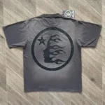 Capsule 10 Hellstar Records Basic Faded Tee Back