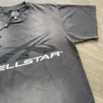 Capsule 10 Hellstar Records Basic Faded Tee Sides