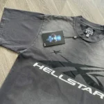 Capsule 10 Hellstar Records Basic Faded Tee Side