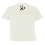 Cream Hellstar Studios Brainwashed Eyeball Tee Back