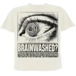 Cream Hellstar Studios Brainwashed Eyeball Tee