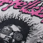 Cream Hellstar Sounds Like Heaven T-Shirt Design