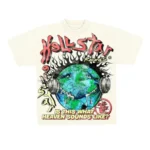 Cream Hellstar Studios Heaven on Earth T-shirts
