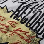 Cream Hellstar Studios Records Tee Back Design