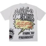 Cream Hellstar Studios Records Tee Back