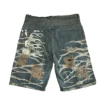 Denim Hellstar Capsule 9 Shorts Back
