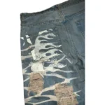 Denim Hellstar Capsule 9 Shorts Side