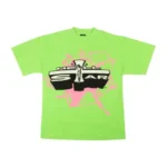 Green Hellstar Records Jesus Emblem T-shirt