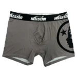 Grey Hellstar Boxer Briefs