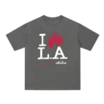 Grey Hellstar Studios I Love LA Tees