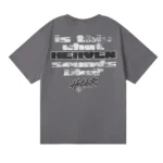 Grey Hellstar Records Rage T-shirts Back