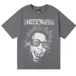 Grey Hellstar Records Rage T-shirt