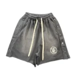 Grey Hellstar Studios Snap Sweatshorts