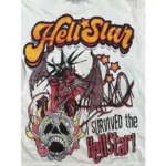 Hellstar Capsule 3 T-shirt Design